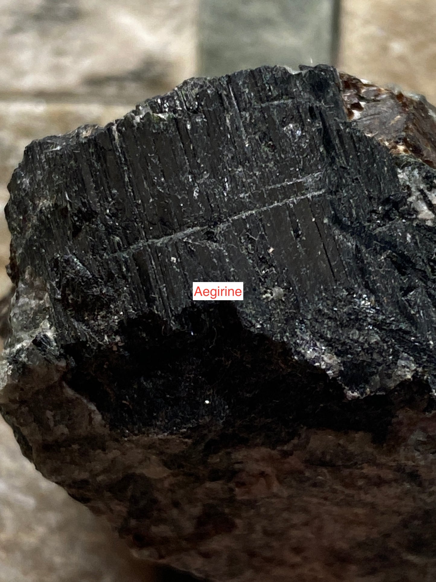 DELHAYELITE [ETC] : RASVUMCHORR MOUNTAIN, KOLA PENINSULA, RUSSIA 59g MF4821