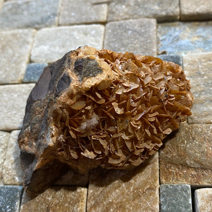 SIDERITE : MARKHAM QUARRY, SOUTH WALES  107g. MF5464