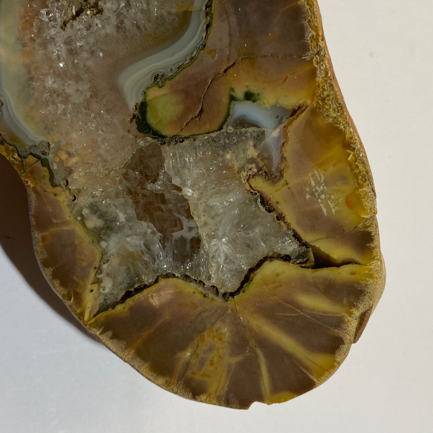 AGATE-CHALCEDONY QUARTZ - CARRIZALILLO, LUNA COUNTY, NEW MEXICO, U.S.A. 485g MF924