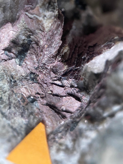 MURMANITE [ETC] : SELSURT MOUTAIN, KOLA PENINSUAL, RUSSIA 63g MF4824