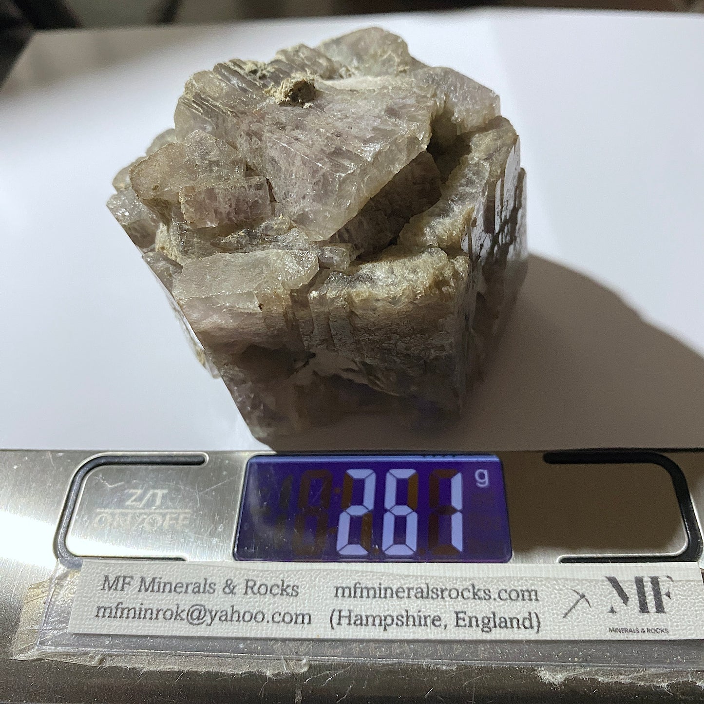 ARAGONITE - LOS MILINILLOS, CASTILE-LA-MANCHA, SPAIN  261g MF937