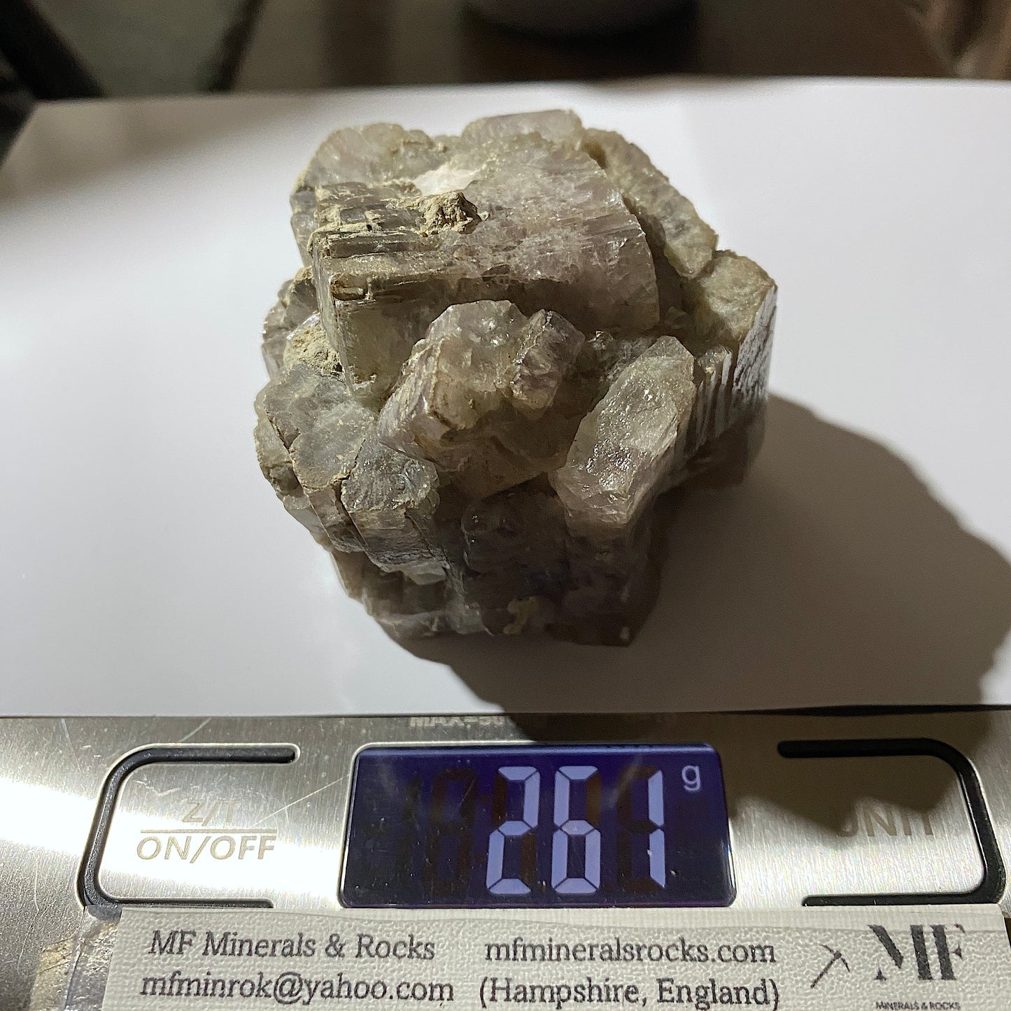 ARAGONITE - LOS MILINILLOS, CASTILE-LA-MANCHA, SPAIN  261g MF937
