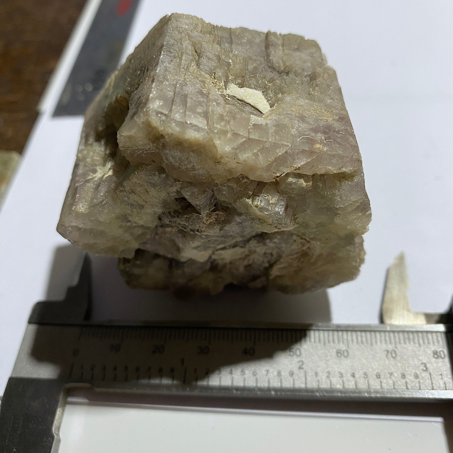 ARAGONITE - LOS MILINILLOS, CASTILE-LA-MANCHA, SPAIN  261g MF937