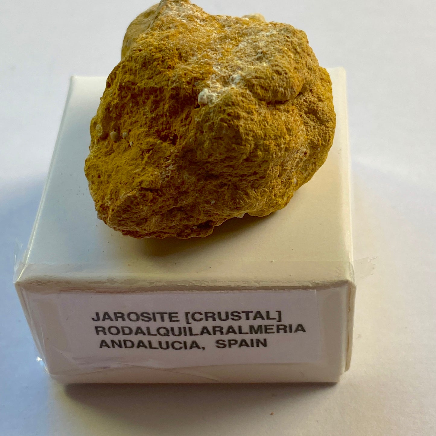 JAROSITE, RODALQUILAR, ANDALUCIA, SPAIN. 21g MF1545