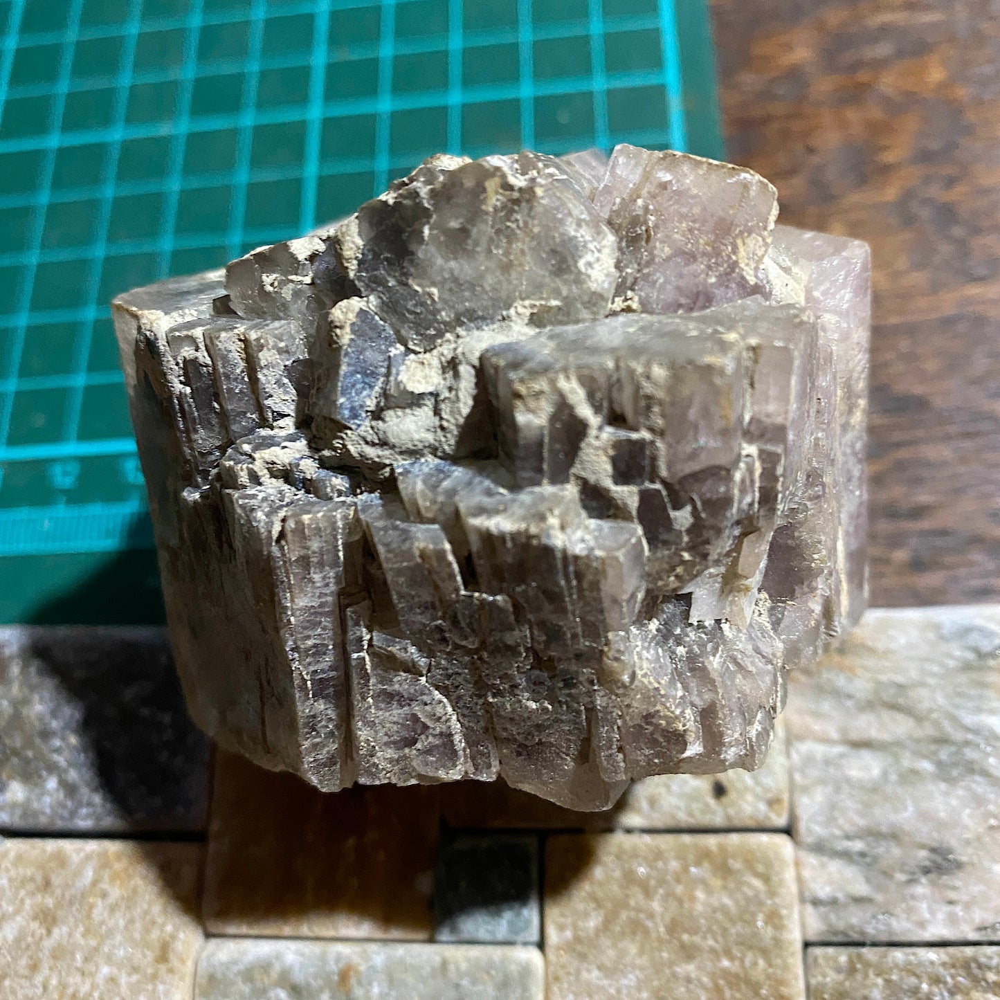 ARAGONITE - LOS MILINILLOS, CASTILE-LA-MANCHA, SPAIN  261g MF937