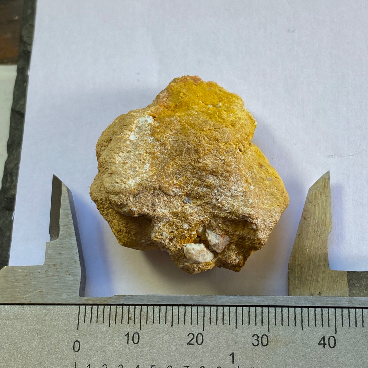 JAROSITE, RODALQUILAR, ANDALUCIA, SPAIN. 21g MF1545