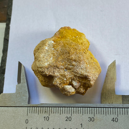 JAROSITE, RODALQUILAR, ANDALUCIA, SPAIN. 21g MF1545