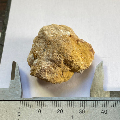 JAROSITE, RODALQUILAR, ANDALUCIA, SPAIN. 21g MF1545