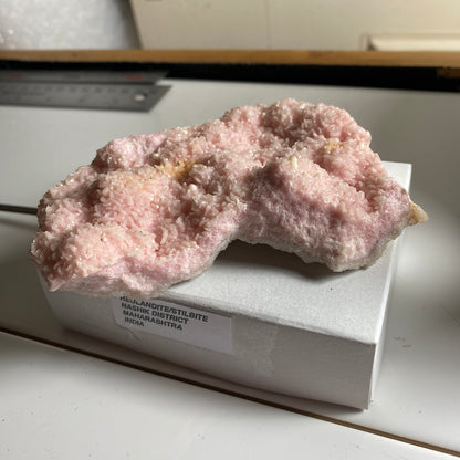 HEULANDITE/STILBITE ETC - NASHIK DISTRICT, MAHARASHTRA,  INDIA  250g MF2355