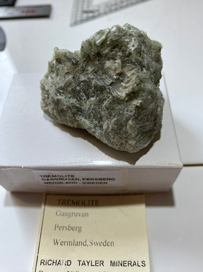 TREMOLITE : GASGRUVAN, PERSBERG, WERMLAND, SWEDEN 76g MF4826