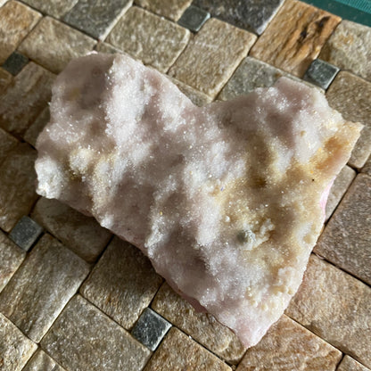 HEULANDITE/STILBITE ETC - NASHIK DISTRICT, MAHARASHTRA,  INDIA  250g MF2355