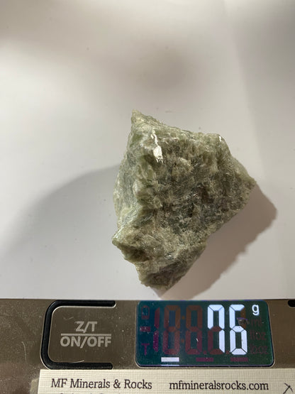 TREMOLITE : GASGRUVAN, PERSBERG, WERMLAND, SWEDEN 76g MF4826