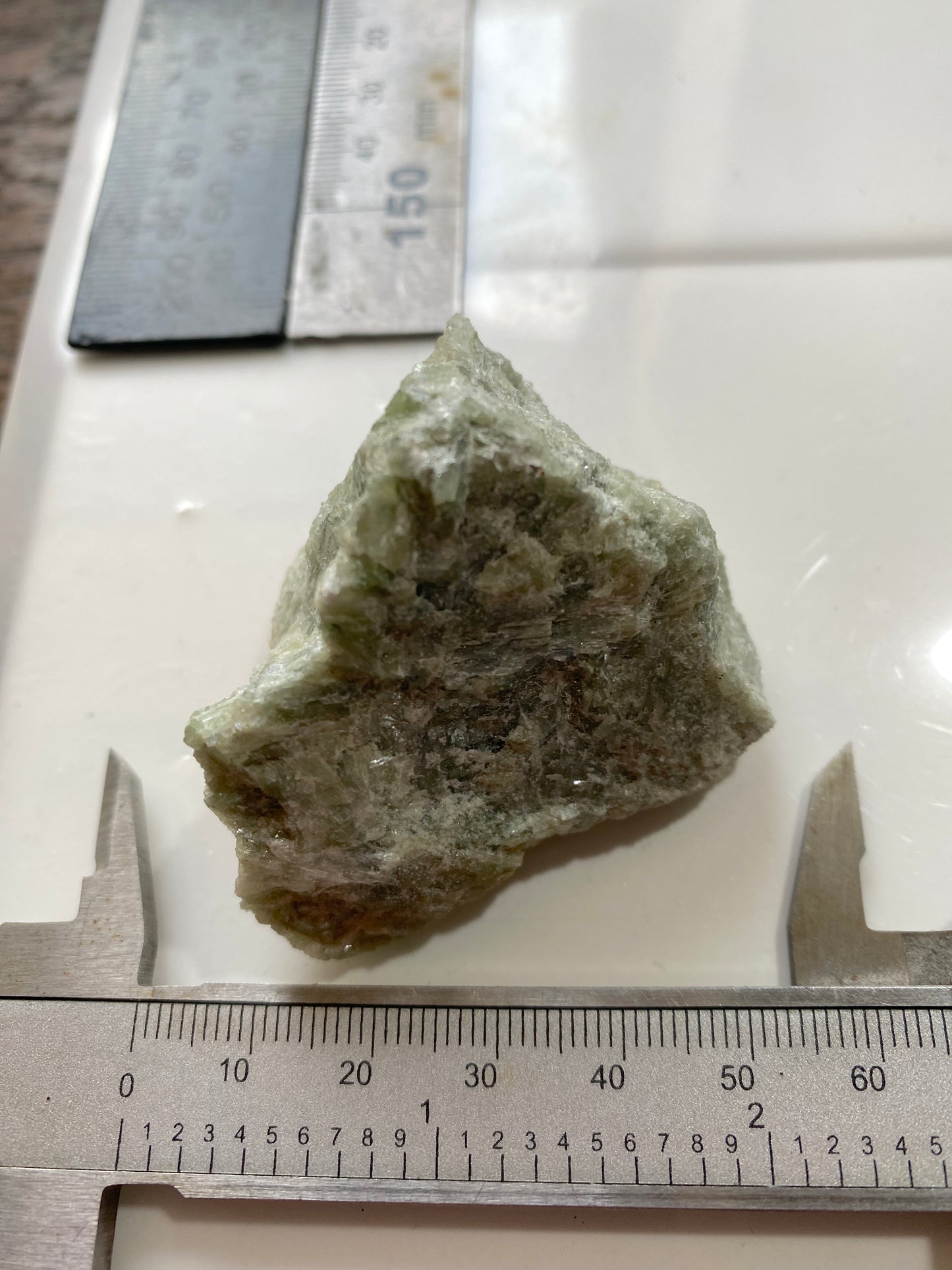 TREMOLITE : GASGRUVAN, PERSBERG, WERMLAND, SWEDEN 76g MF4826