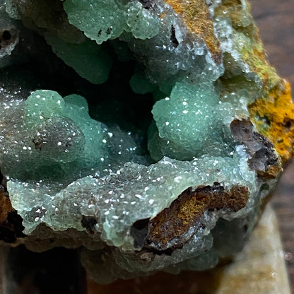 SMITHSONITE : TSUMEB MINE, OSHIKOTO, NAMIBIA. 87g MF5469