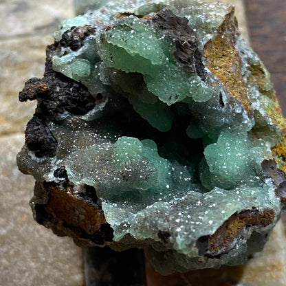 SMITHSONITE : TSUMEB MINE, OSHIKOTO, NAMIBIA. 87g MF5469