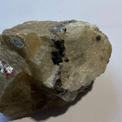 WITHERITE [ETC] - MINERVA NO 1 MINE, HARDIN COUNTY, ILLINOIS, U.S.A 875g MF944