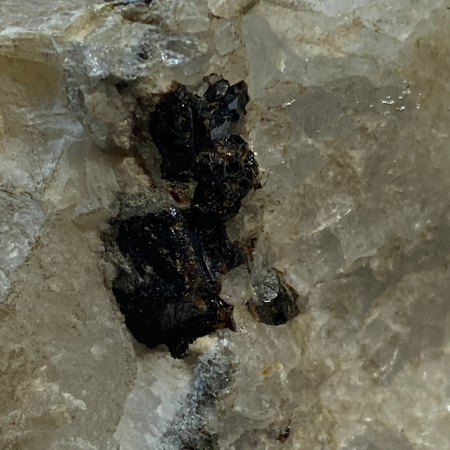 WITHERITE [ETC] - MINERVA NO 1 MINE, HARDIN COUNTY, ILLINOIS, U.S.A 875g MF944