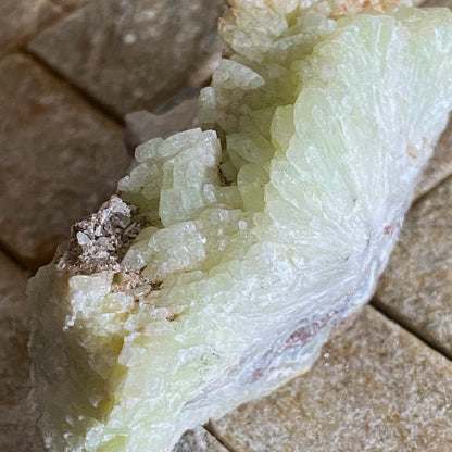 SCOLECITE - MALAD QUARRY, MAHARASHTRA, INDIA  60g MF2356