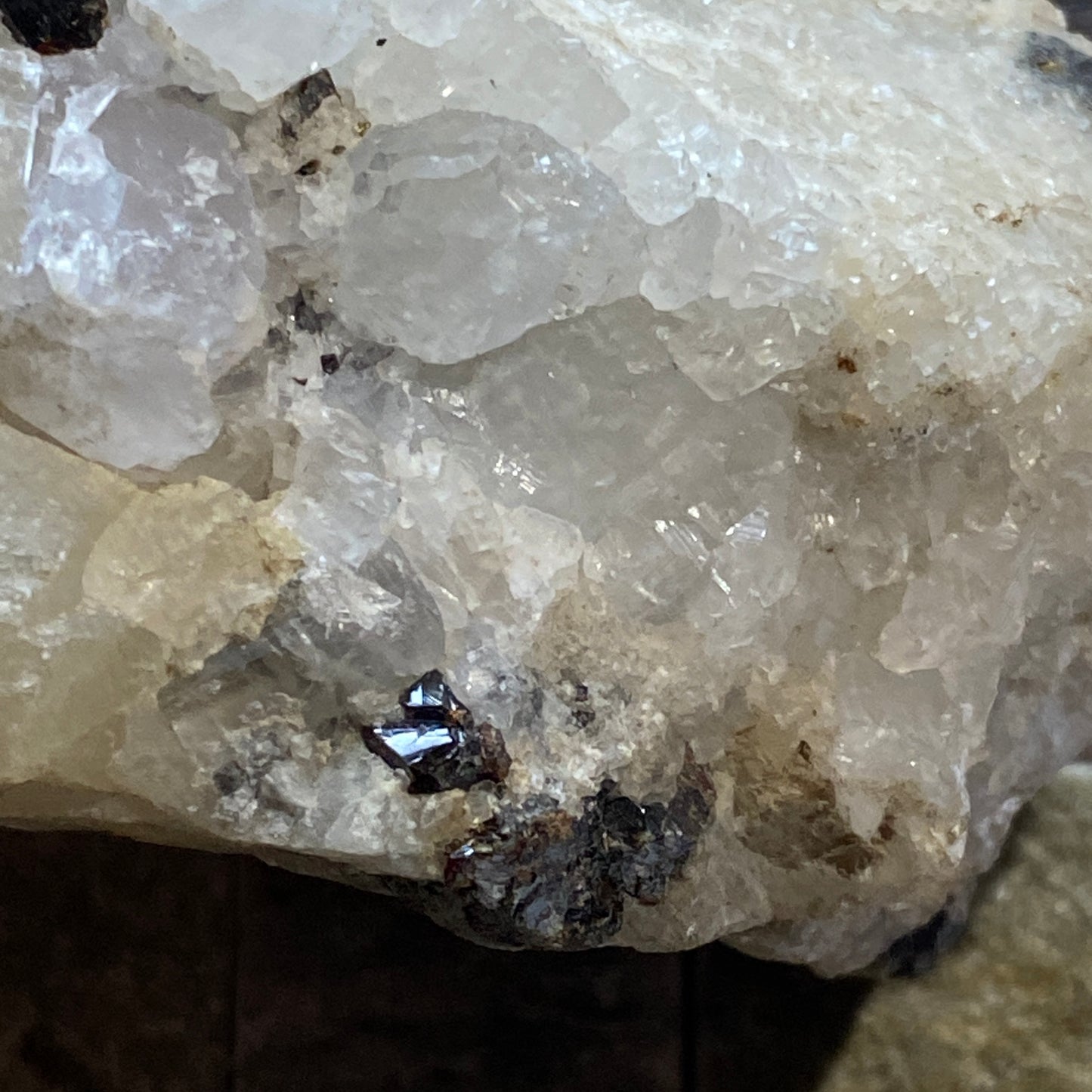 WITHERITE [ETC] - MINERVA NO 1 MINE, HARDIN COUNTY, ILLINOIS, U.S.A 875g MF944