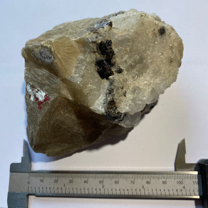 WITHERITE [ETC] - MINERVA NO 1 MINE, HARDIN COUNTY, ILLINOIS, U.S.A 875g MF944