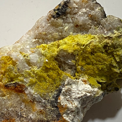 PYROMORPHITE : LUGANURE LODE, CAMADERRY, CO WICKLOW, IRELAND. 69g MF5470
