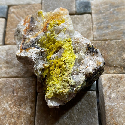 PYROMORPHITE : LUGANURE LODE, CAMADERRY, CO WICKLOW, IRELAND. 69g MF5470