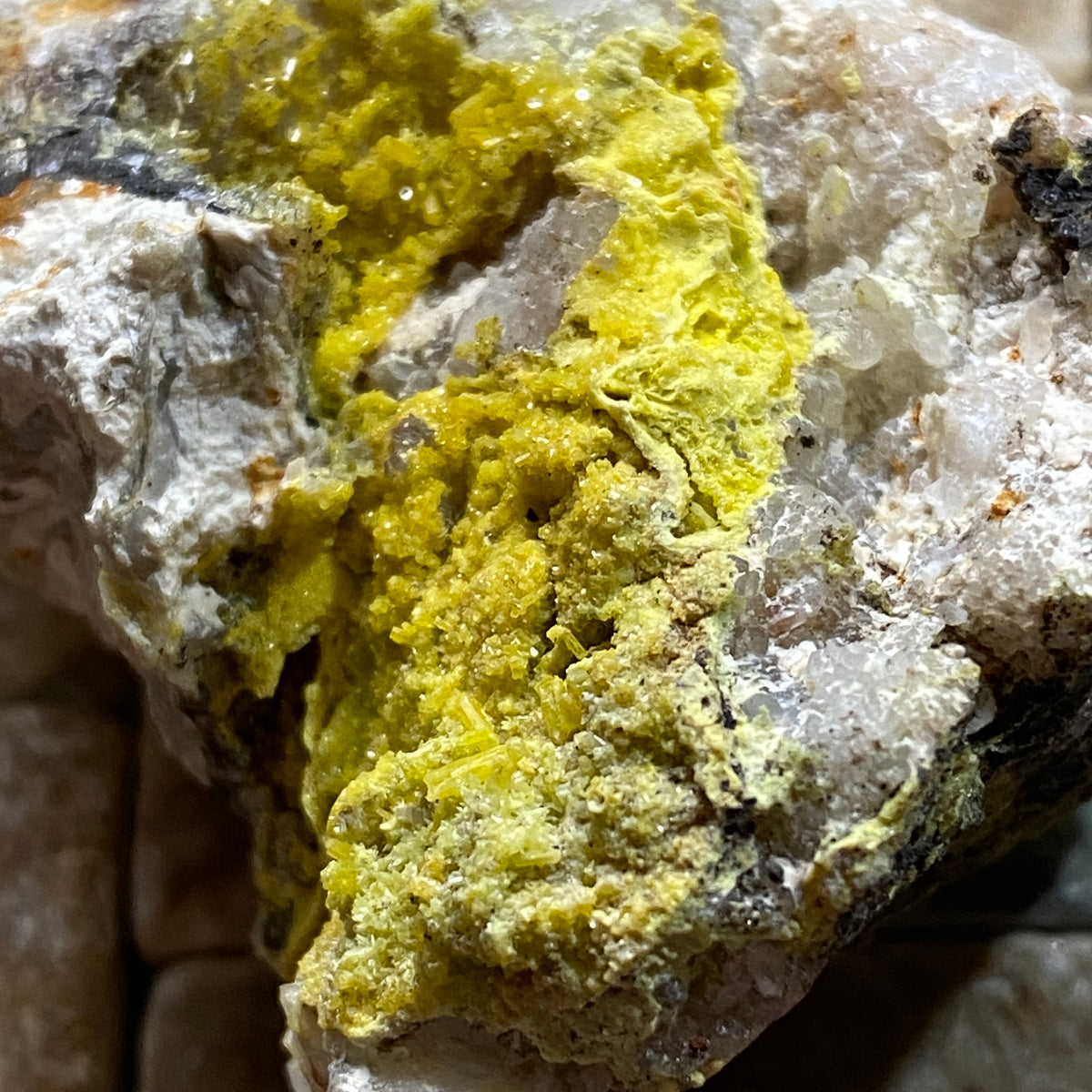 PYROMORPHITE : LUGANURE LODE, CAMADERRY, CO WICKLOW, IRELAND. 69g MF5470