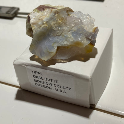 OPAL : OPAL BUTTE, MORROW COUNTY, OREGON, U.S.A.  36g. MF5472