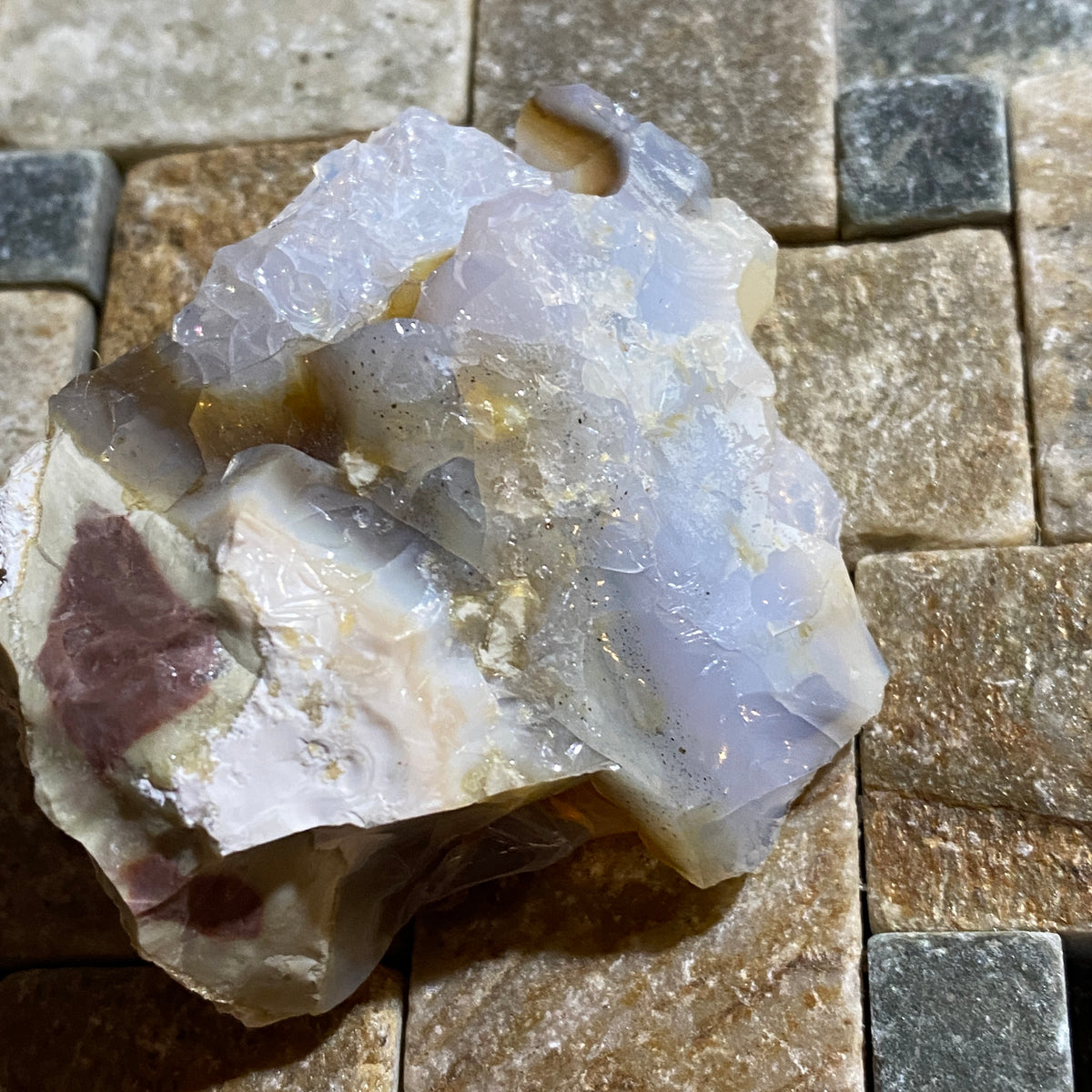 OPAL : OPAL BUTTE, MORROW COUNTY, OREGON, U.S.A.  36g. MF5472
