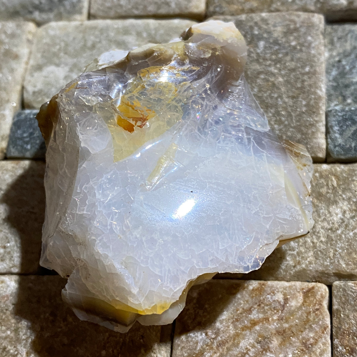 OPAL : OPAL BUTTE, MORROW COUNTY, OREGON, U.S.A.  36g. MF5472