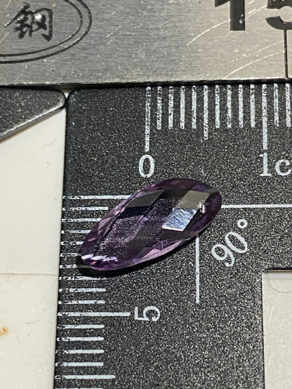 AMETHYST NATURAL GEMSTONE : AMETISTA, RIO GRANDE DO SOL, BRAZIL 1.46Ct. MFG4826