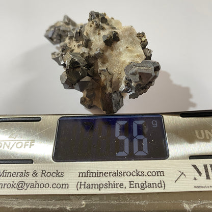 GALENA WITH SPHALERITE [ETC] - KRUSHEV DOL MINE, MADEN ORE FIELD, SMOLYAN PROVINCE, BULGARIA 56g MF907