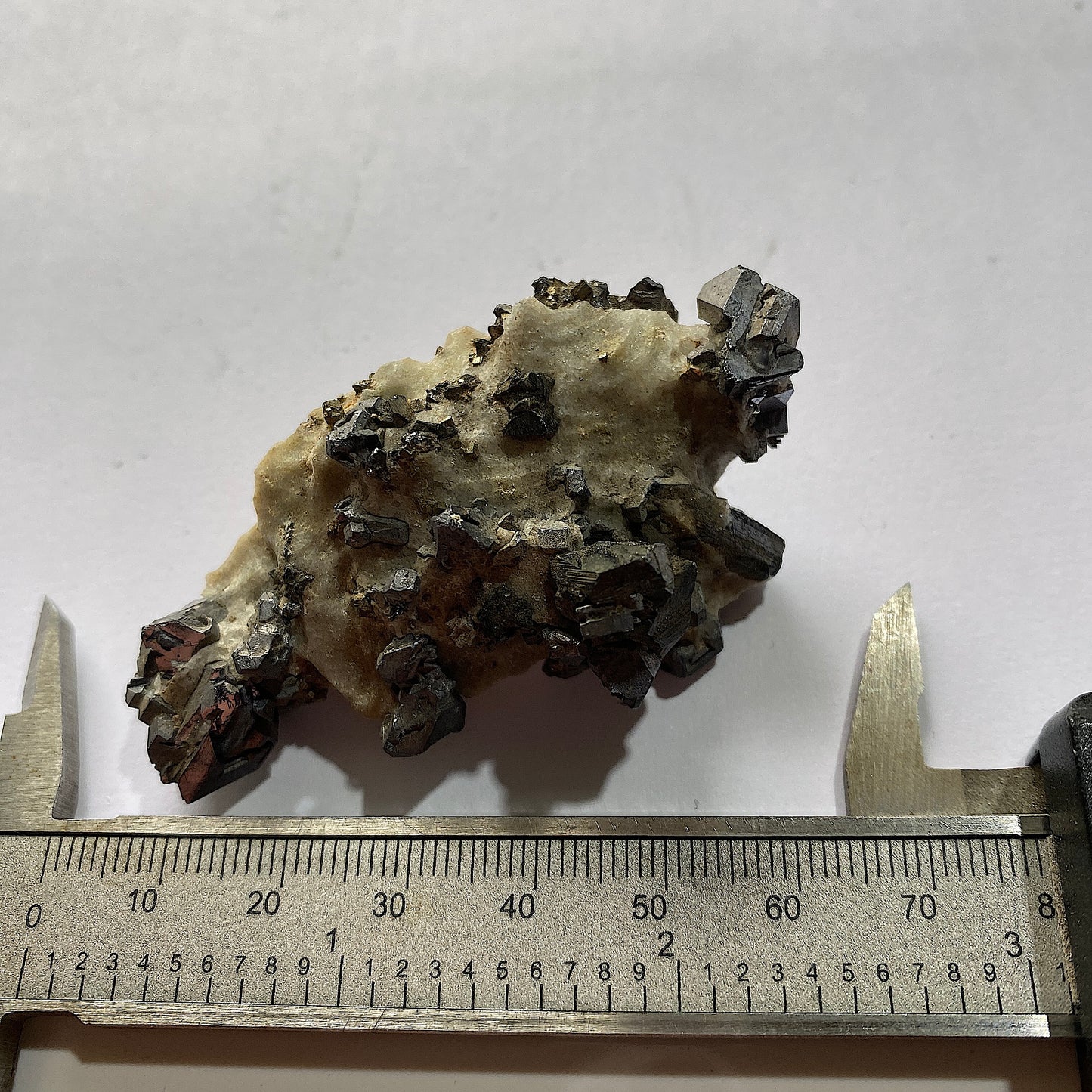GALENA WITH SPHALERITE [ETC] - KRUSHEV DOL MINE, MADEN ORE FIELD, SMOLYAN PROVINCE, BULGARIA 56g MF907