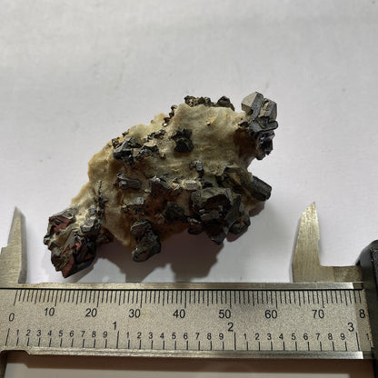 GALENA WITH SPHALERITE [ETC] - KRUSHEV DOL MINE, MADEN ORE FIELD, SMOLYAN PROVINCE, BULGARIA 56g MF907