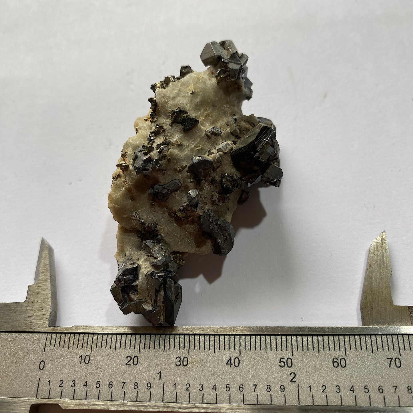 GALENA WITH SPHALERITE [ETC] - KRUSHEV DOL MINE, MADEN ORE FIELD, SMOLYAN PROVINCE, BULGARIA 56g MF907