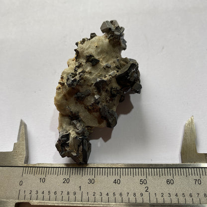 GALENA WITH SPHALERITE [ETC] - KRUSHEV DOL MINE, MADEN ORE FIELD, SMOLYAN PROVINCE, BULGARIA 56g MF907