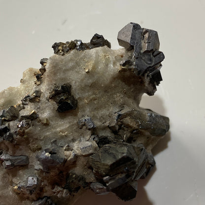 GALENA WITH SPHALERITE [ETC] - KRUSHEV DOL MINE, MADEN ORE FIELD, SMOLYAN PROVINCE, BULGARIA 56g MF907