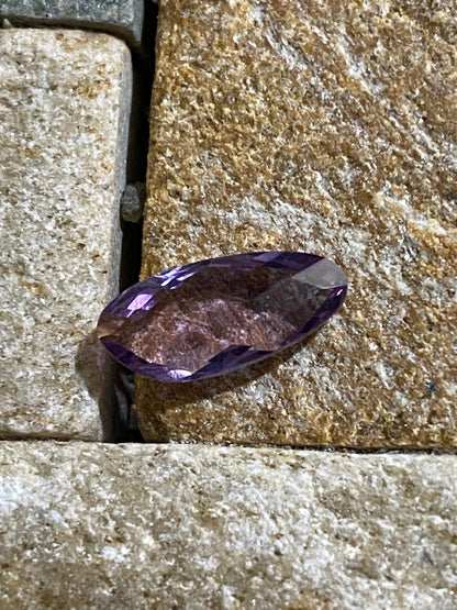 AMETHYST NATURAL GEMSTONE : AMETISTA, RIO GRANDE DO SOL, BRAZIL 1.46Ct. MFG4826
