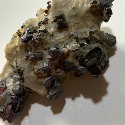 GALENA WITH SPHALERITE [ETC] - KRUSHEV DOL MINE, MADEN ORE FIELD, SMOLYAN PROVINCE, BULGARIA 56g MF907