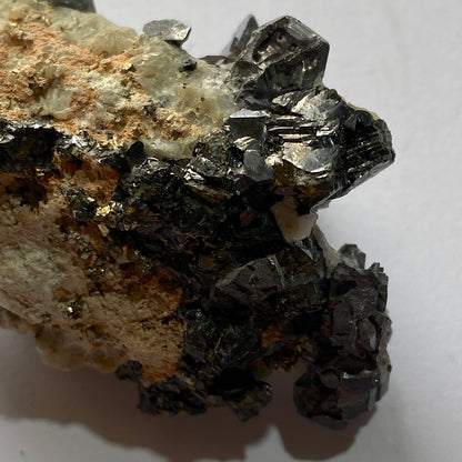 GALENA WITH SPHALERITE [ETC] - KRUSHEV DOL MINE, MADEN ORE FIELD, SMOLYAN PROVINCE, BULGARIA 56g MF907