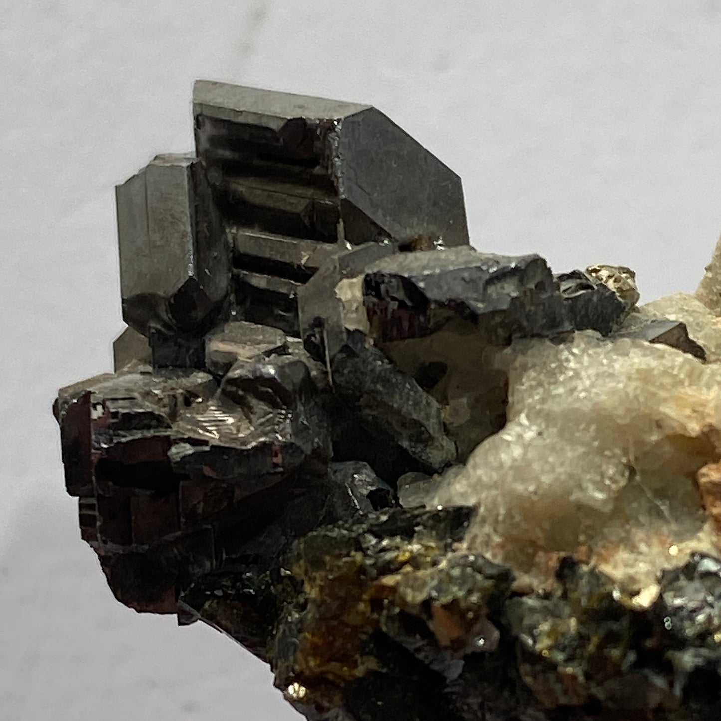GALENA WITH SPHALERITE [ETC] - KRUSHEV DOL MINE, MADEN ORE FIELD, SMOLYAN PROVINCE, BULGARIA 56g MF907