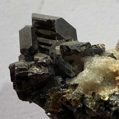 GALENA WITH SPHALERITE [ETC] - KRUSHEV DOL MINE, MADEN ORE FIELD, SMOLYAN PROVINCE, BULGARIA 56g MF907