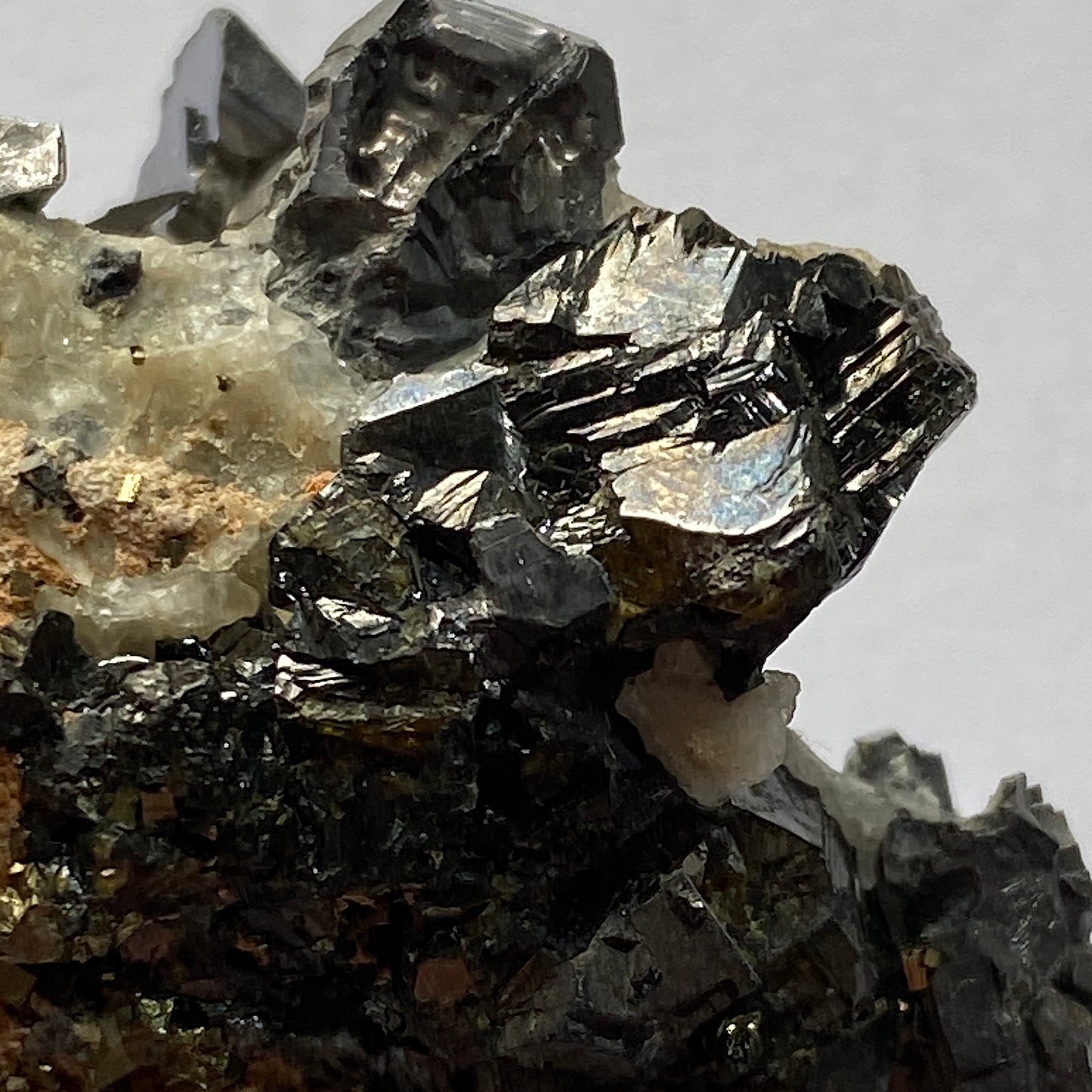 GALENA WITH SPHALERITE [ETC] - KRUSHEV DOL MINE, MADEN ORE FIELD, SMOLYAN PROVINCE, BULGARIA 56g MF907