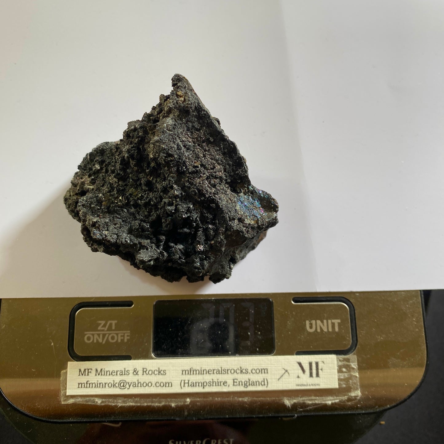 COPPER ORE, BORNITE ON CHALCOCITE [ETC] - FLAMBEAU MINE, WISCONSON, U.S.A. 272g MF1000