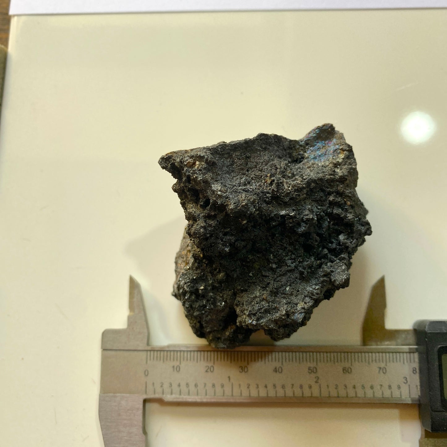 COPPER ORE, BORNITE ON CHALCOCITE [ETC] - FLAMBEAU MINE, WISCONSON, U.S.A. 272g MF1000
