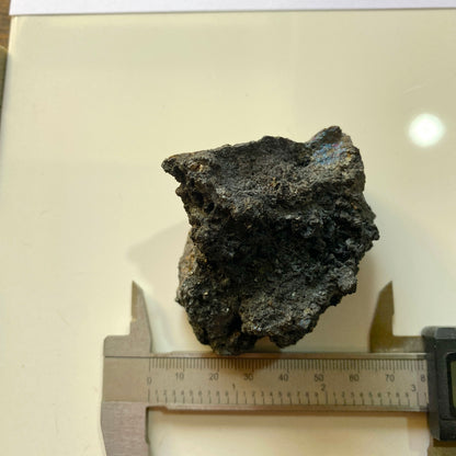 COPPER ORE, BORNITE ON CHALCOCITE [ETC] - FLAMBEAU MINE, WISCONSON, U.S.A. 272g MF1000