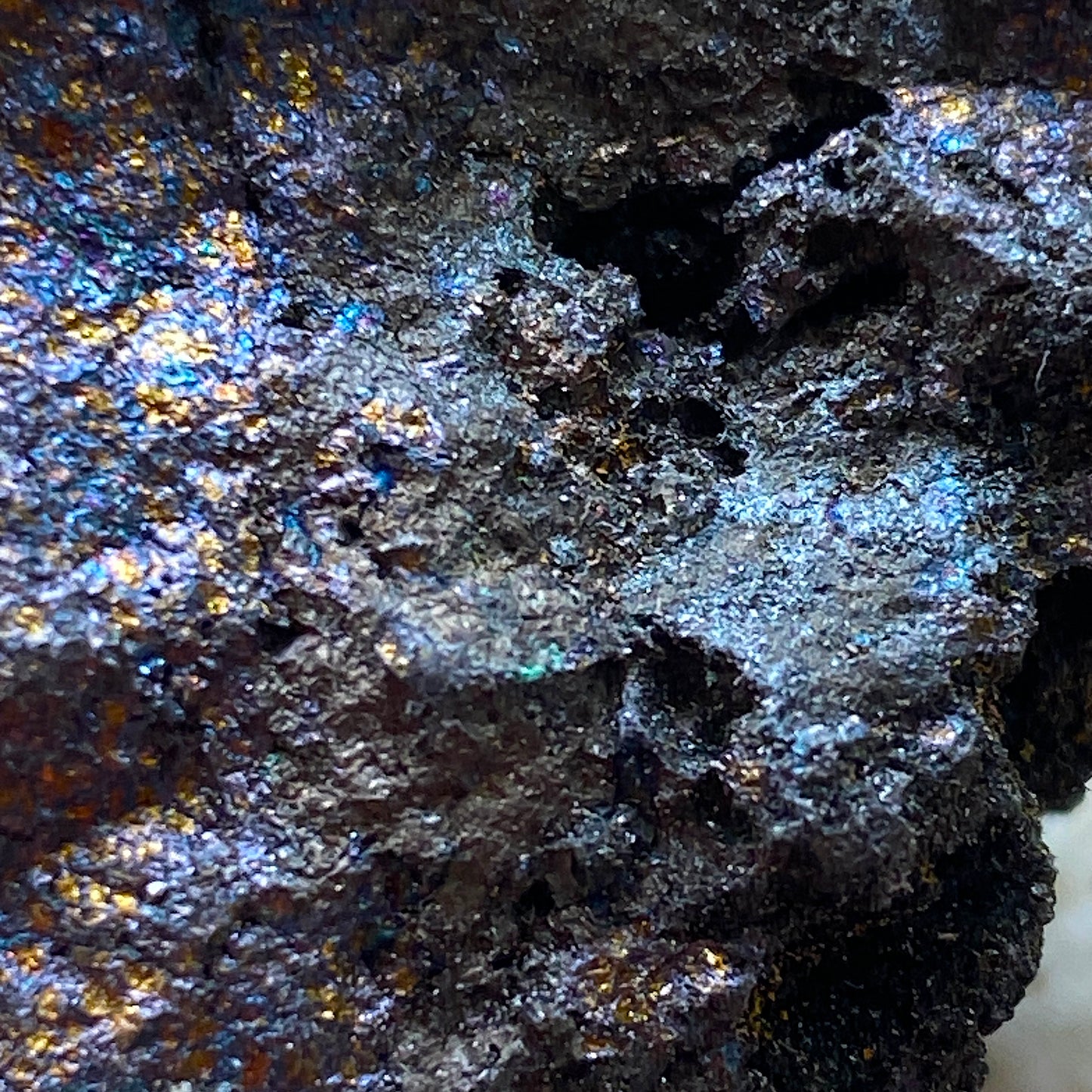 COPPER ORE, BORNITE ON CHALCOCITE [ETC] - FLAMBEAU MINE, WISCONSON, U.S.A. 272g MF1000