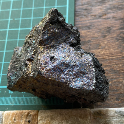 COPPER ORE, BORNITE ON CHALCOCITE [ETC] - FLAMBEAU MINE, WISCONSON, U.S.A. 272g MF1000