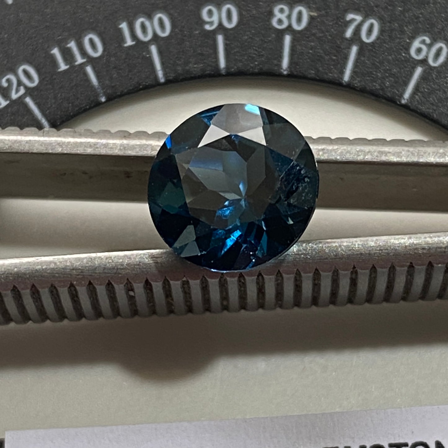 TOPAZ NATURAL GEMSTONE : ST ANNS MINE, KAROI DISTRICT, MASHONALAND, ZIMBABWE 2.98Ct MFG4829