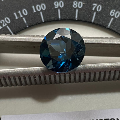 TOPAZ NATURAL GEMSTONE : ST ANNS MINE, KAROI DISTRICT, MASHONALAND, ZIMBABWE 2.98Ct MFG4829